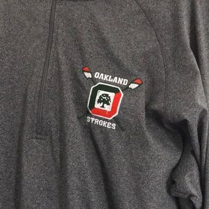 Oakland strokes long sleeve warm up